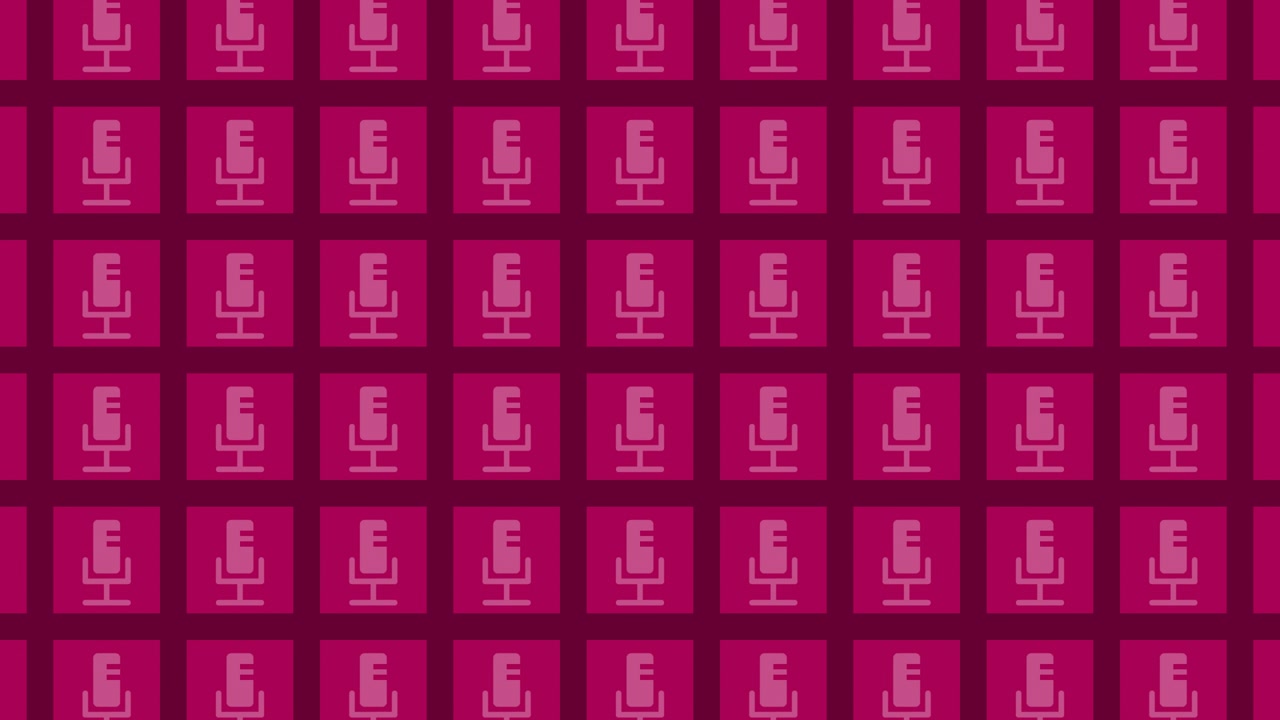 Microphone Pattern Background