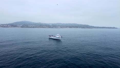 Over-Head-Shots-Of-New-seaforth,-La-Jolla