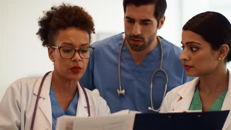 medical team consultation