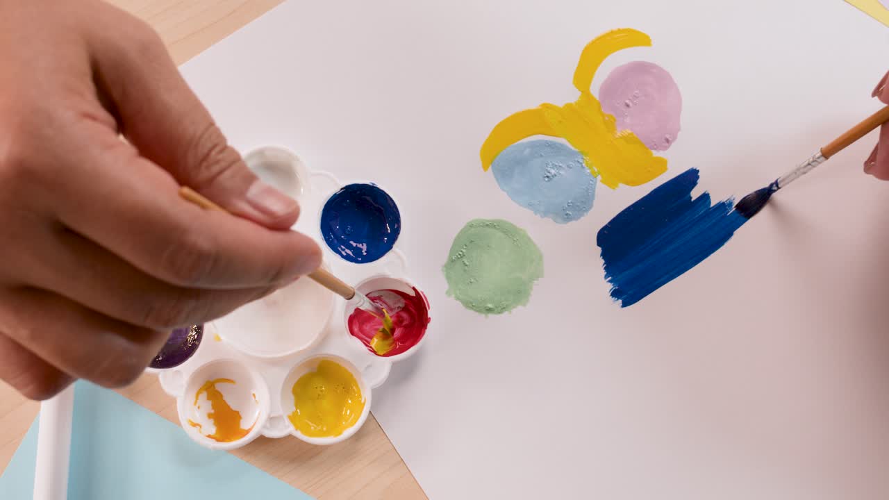 Painting with Watercolors