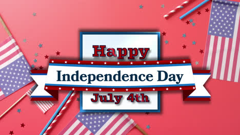 Animation-of-4th-of-july-independence-day-text-over-flags-of-united-states-of-america