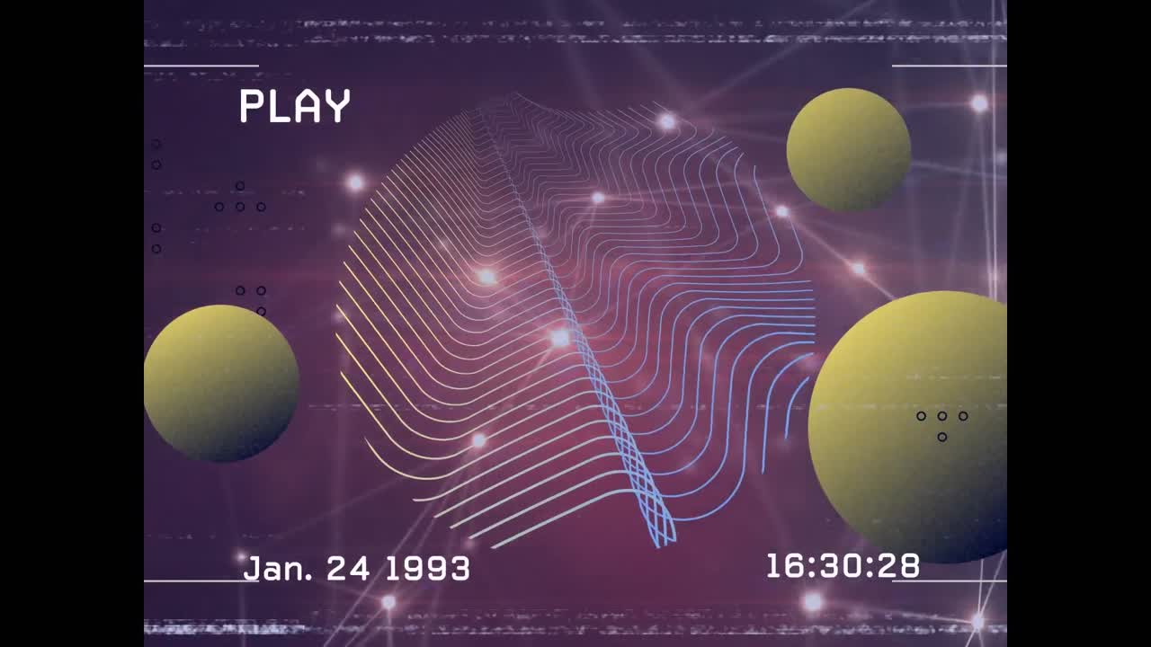 모양 위의 데이터 처리의 애니메이션