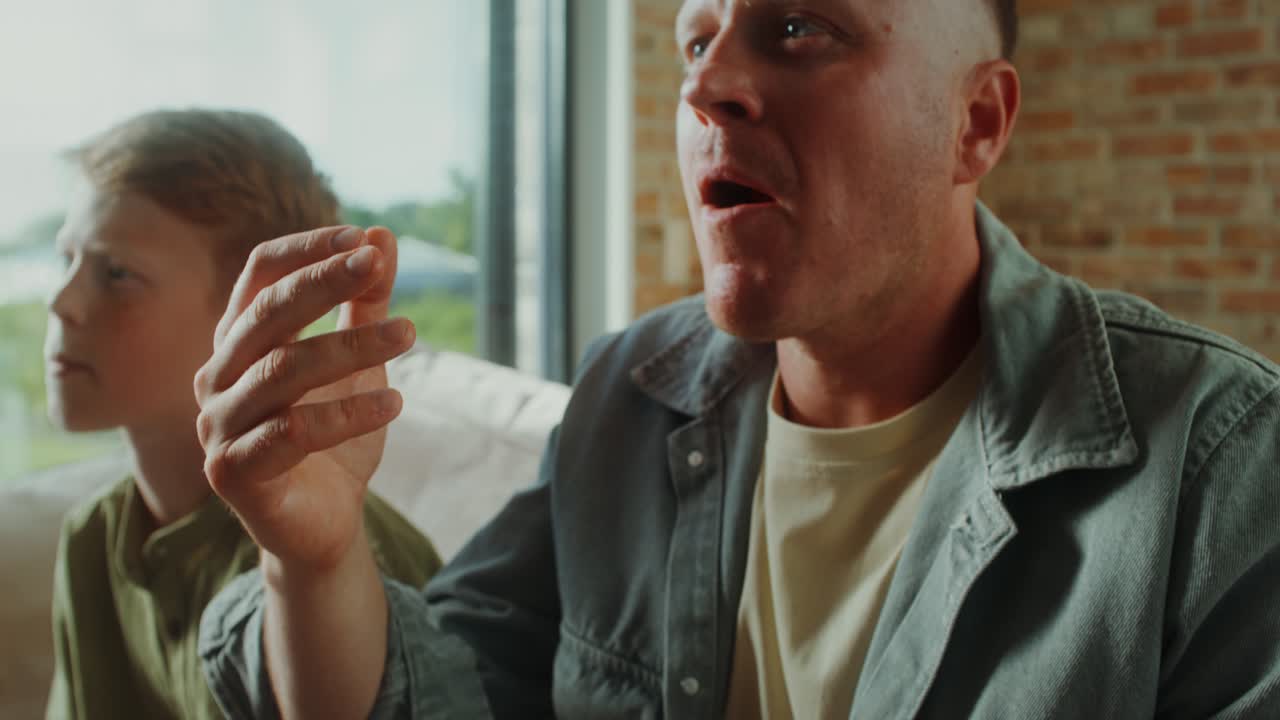 가족 간식 시간