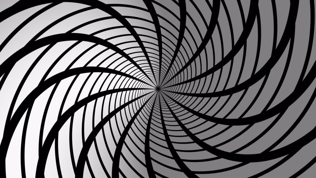 Looping Spiral Illusion