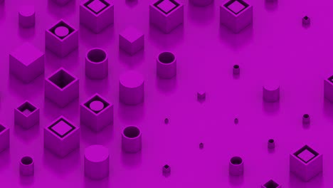 fondo de formas geométricas