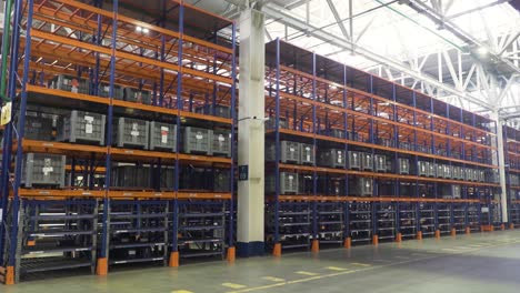 automated warehouse storage and distribution system