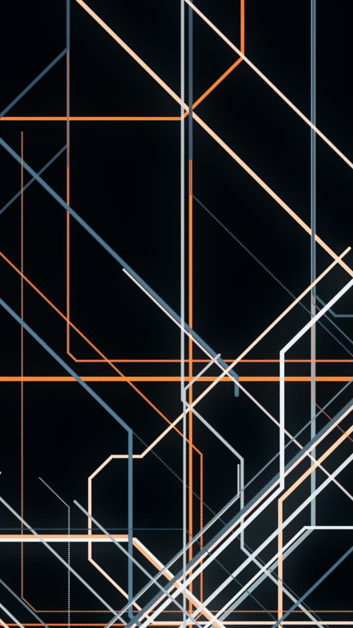 líneas geométricas abstractas