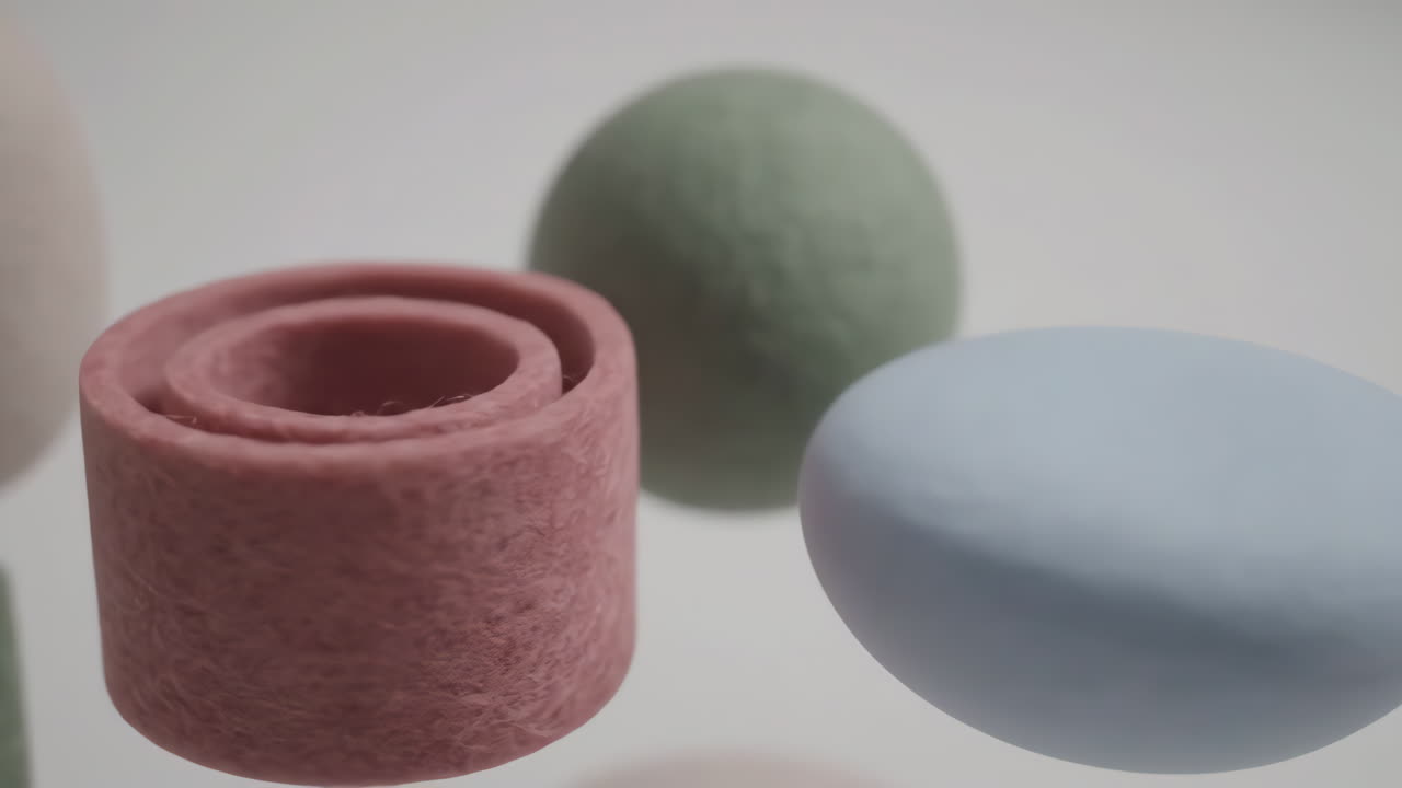 추상적인 기하학적 모양