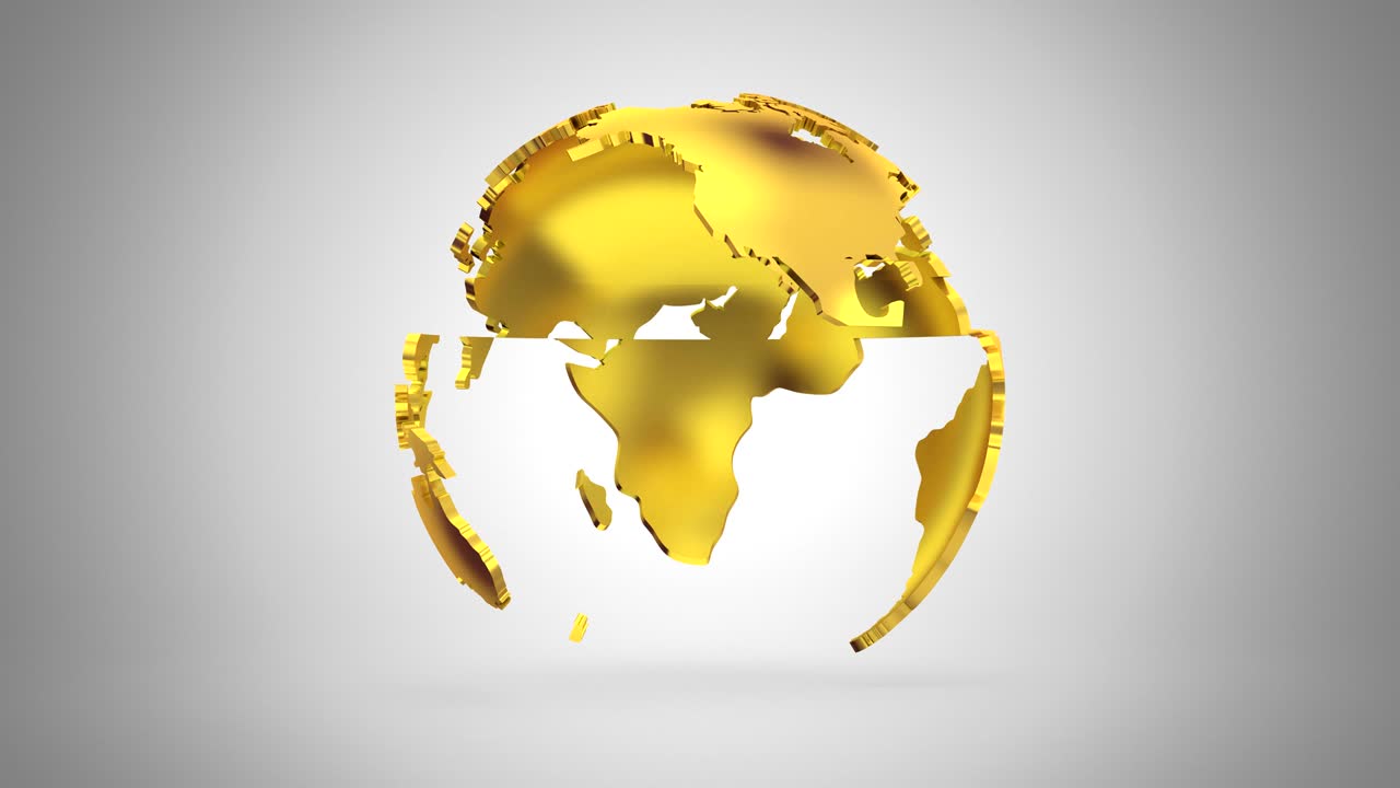 rotación gradual de la tierra