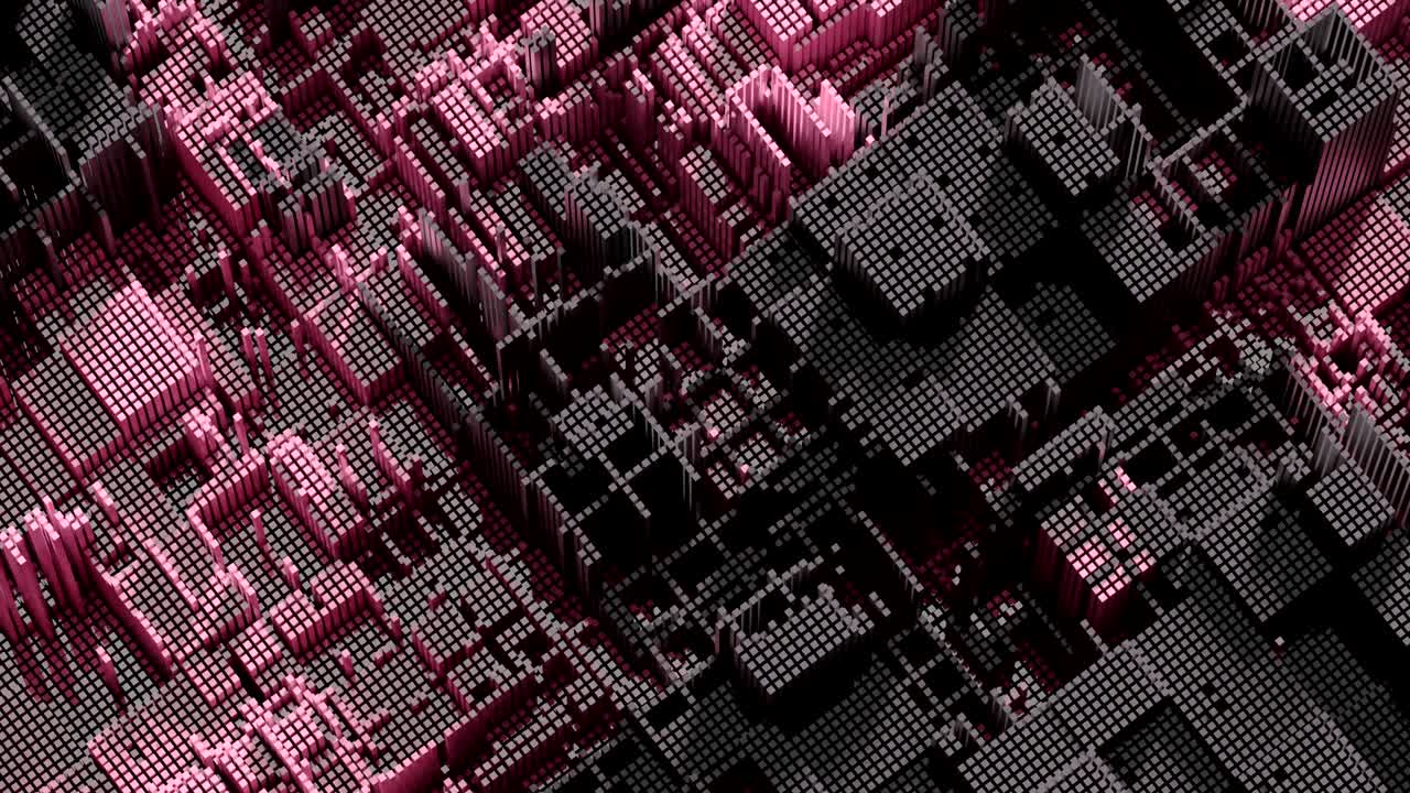el fondo de la tecnología abstracta de 4k.