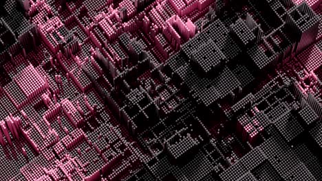 4k abstract technology background.