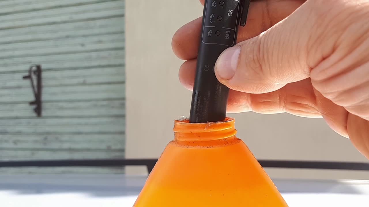 comprobador de calidad de líquido de frenos de vehículos universal pluma-2