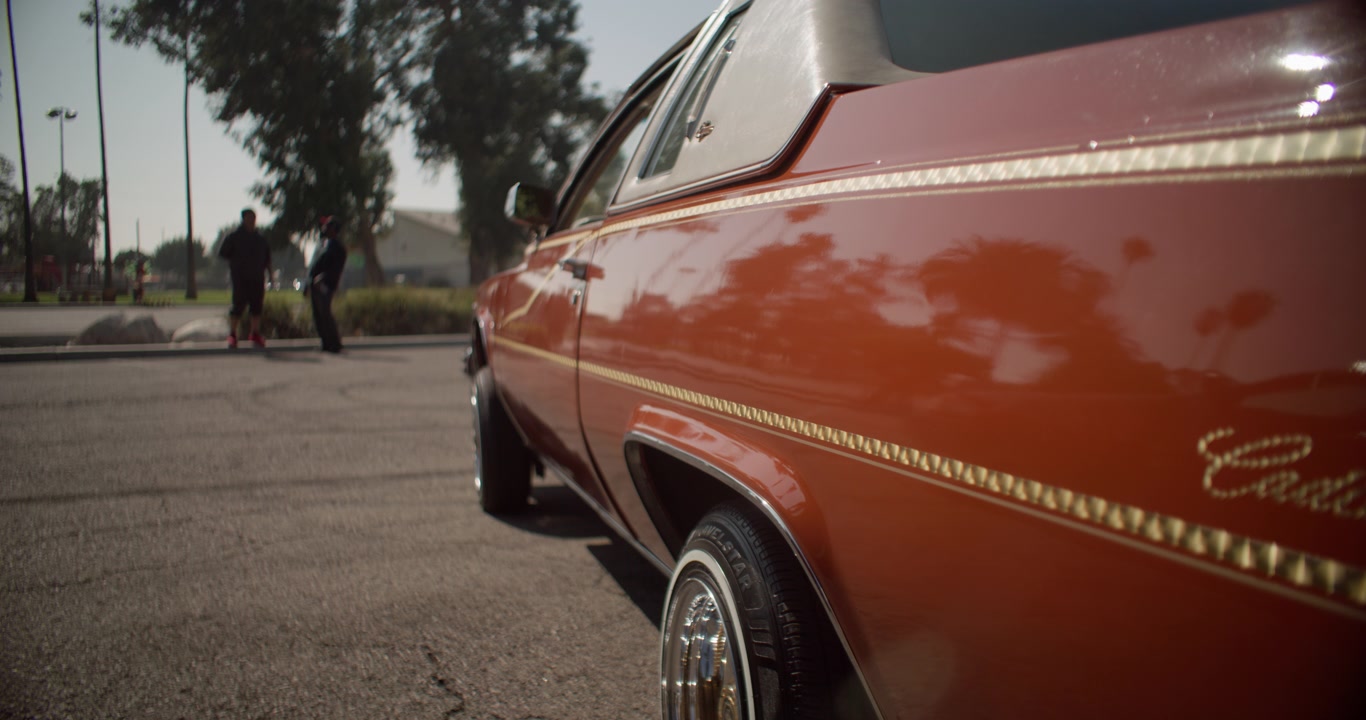 Compton, California. Riprese al rallentatore con telecamera RED.