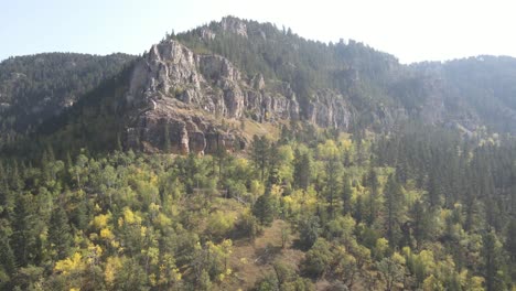 Spearfish-Canyon-drone-shot-during-the-fall-in-4K-at-60fps