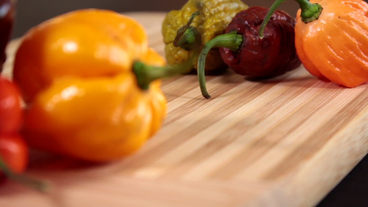 chiles en exposición