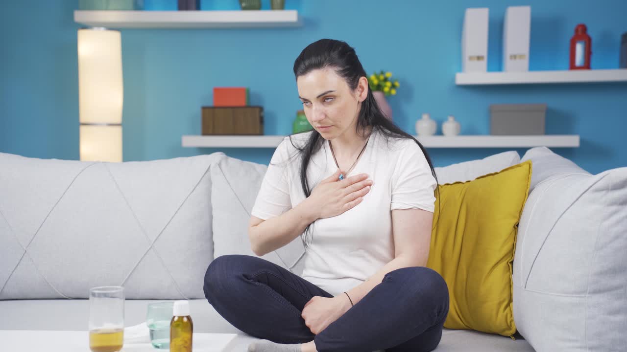 Very fast heart rate.