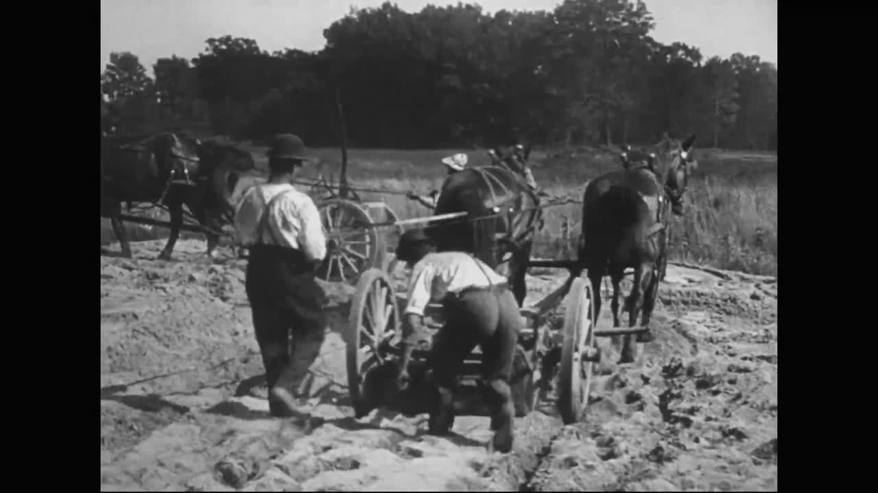 1917년 미국에 새로운 도로가 건설되었습니다.