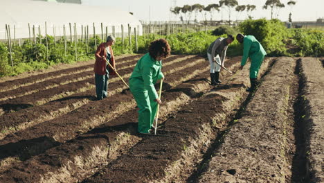 Landscaping-soil,-gardening