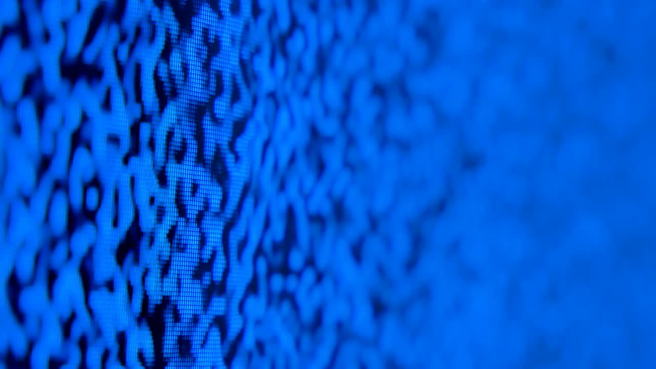 tv 자연 소음 클로즈업, 복사 공간 배경