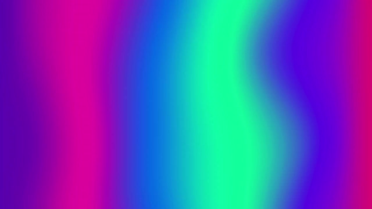 animación de vibrantes formas abstractas púrpuras, azules y rosas en movimiento