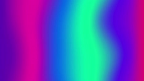 Animation of vibrant purple, blue and pink moving abstract shapes