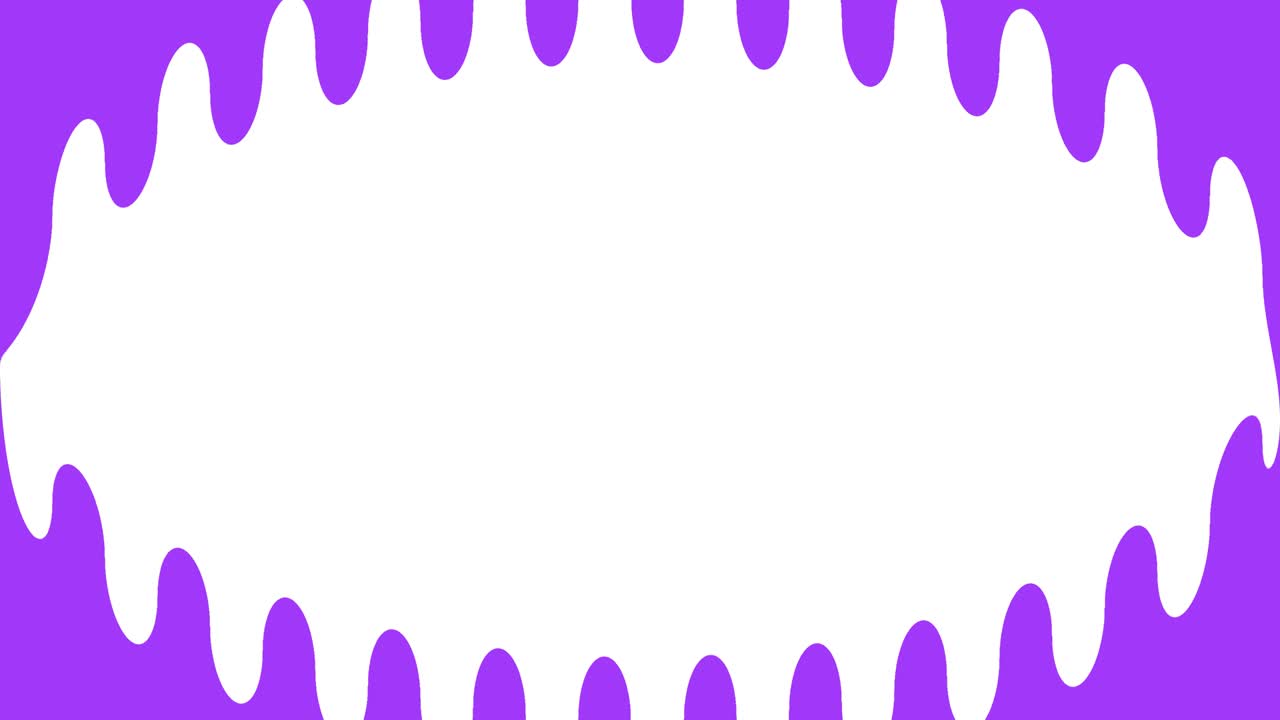 파동 루프 재료 애니메이션 모션 그래픽