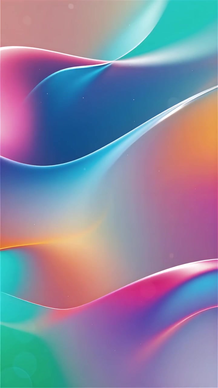 Abstract Colorful Gradient Motion Background 4K