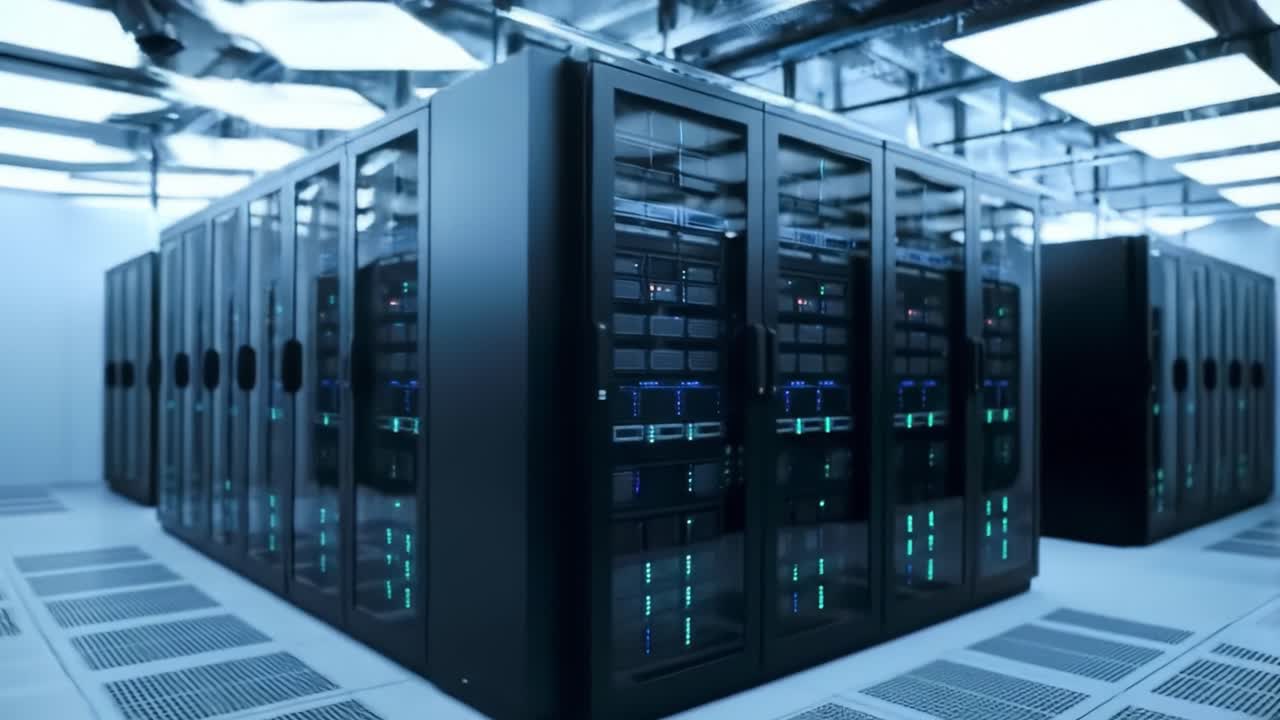 Server Room Interior