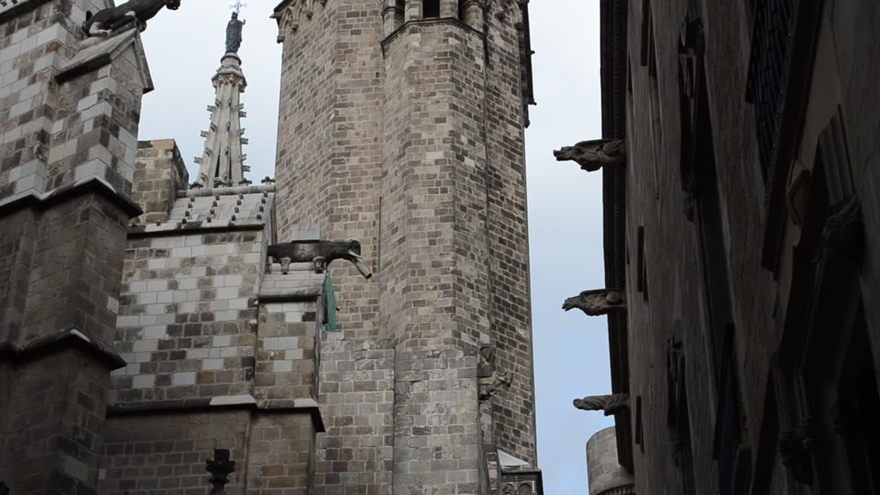 Barcelona, Gotisk Kvarter