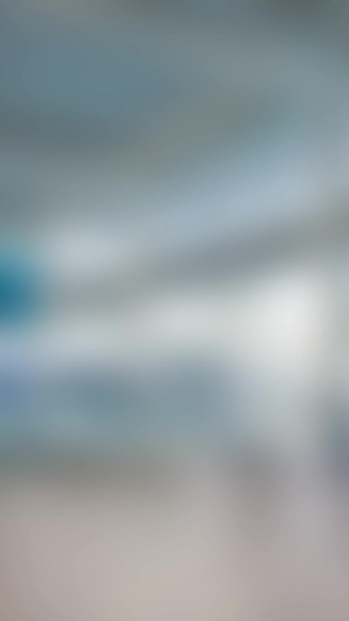 Animation of winter scenery with globe of integrated circuits