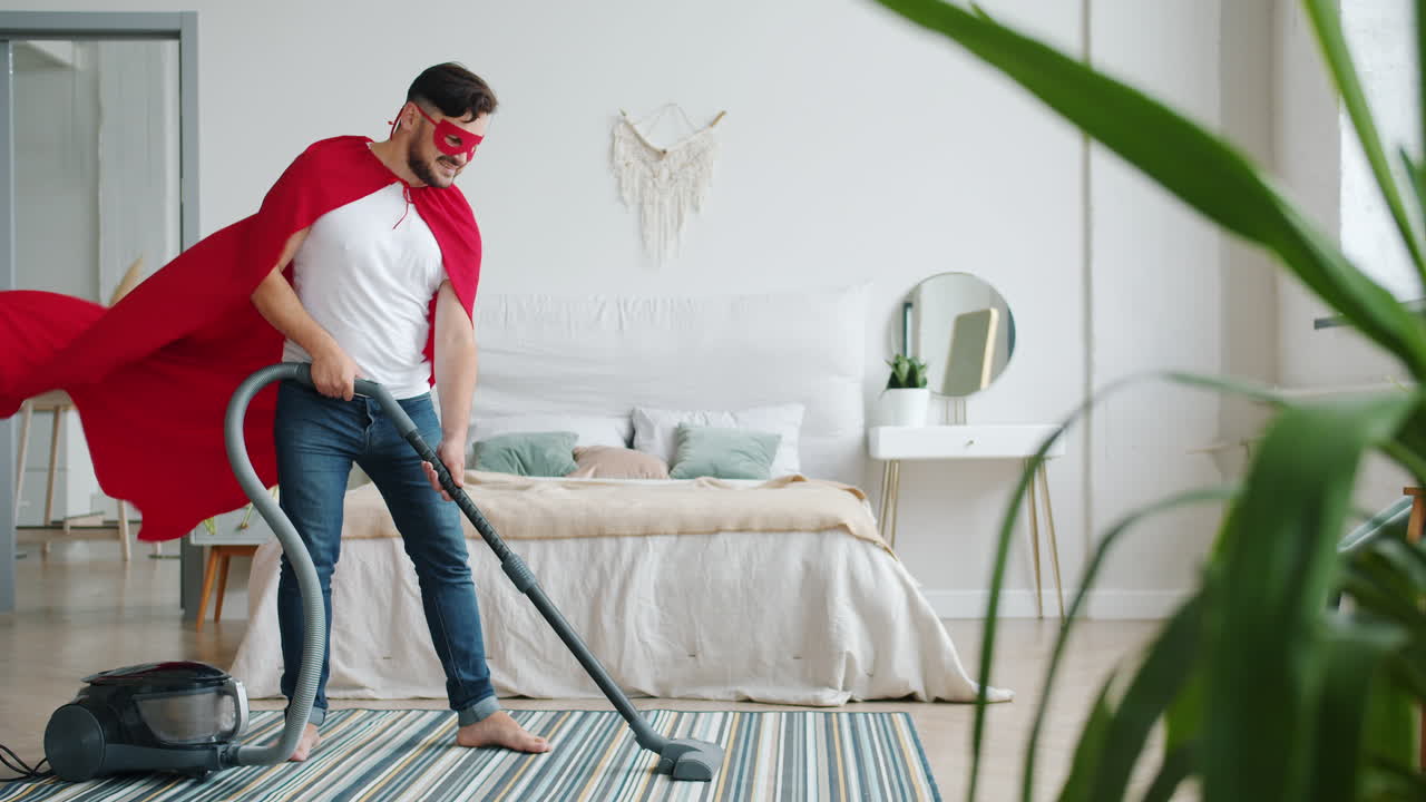 Superhero Cleaning