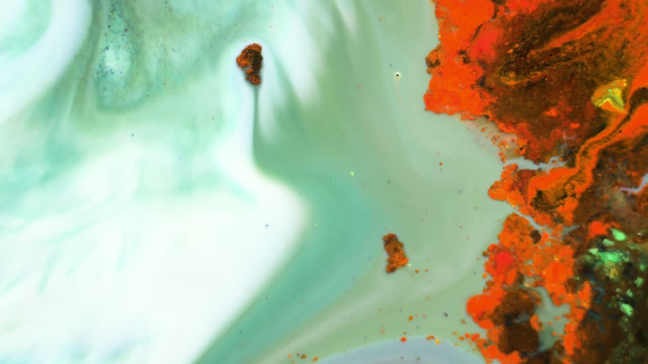 arte líquido abstracto