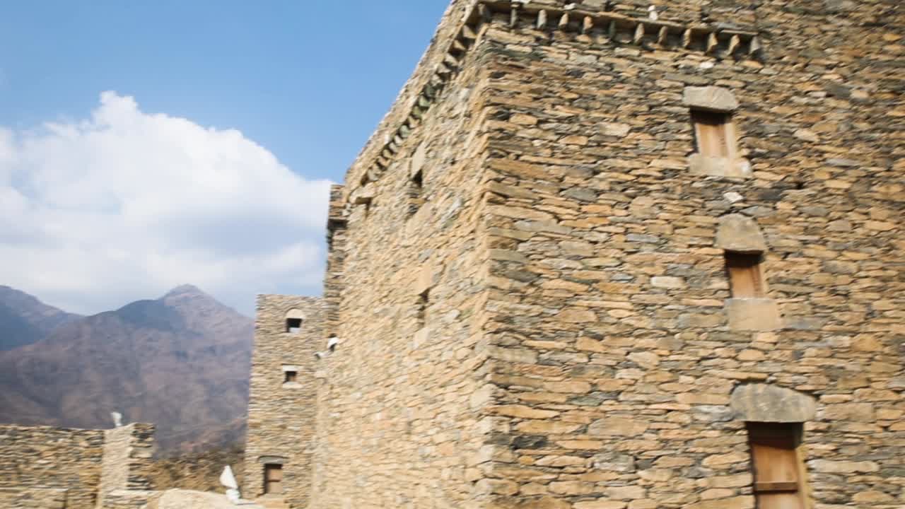 Middle east civilization ruins in Saudi Arabia, historical place in emirates