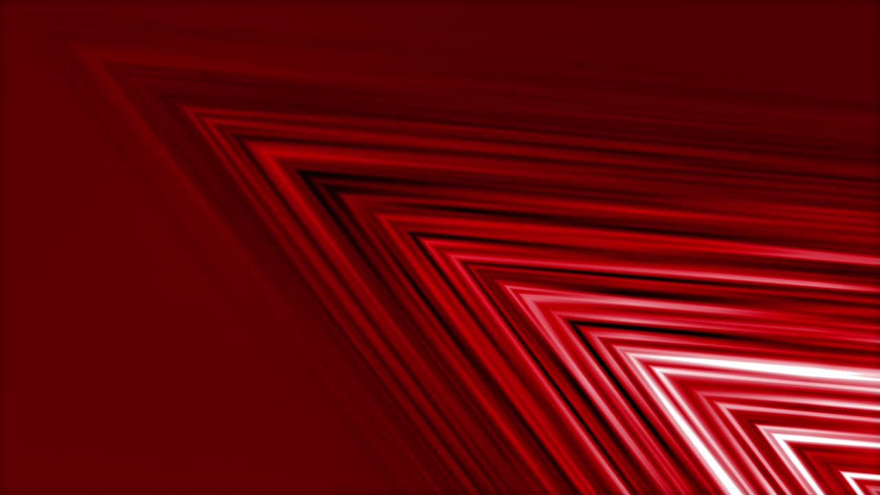 Video stock 4K Sfondi di foglie rosse in loop