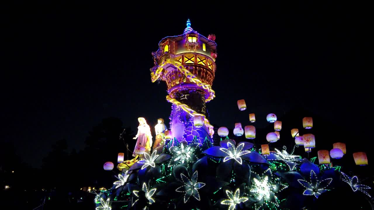 디즈니랜드 의 아름다운 풍경