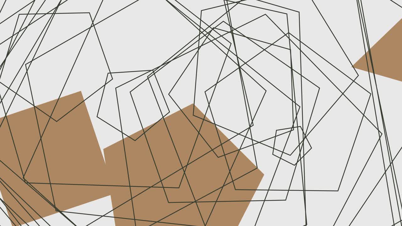 현대적인 추상적인 애니메이션 콘텐츠 배경