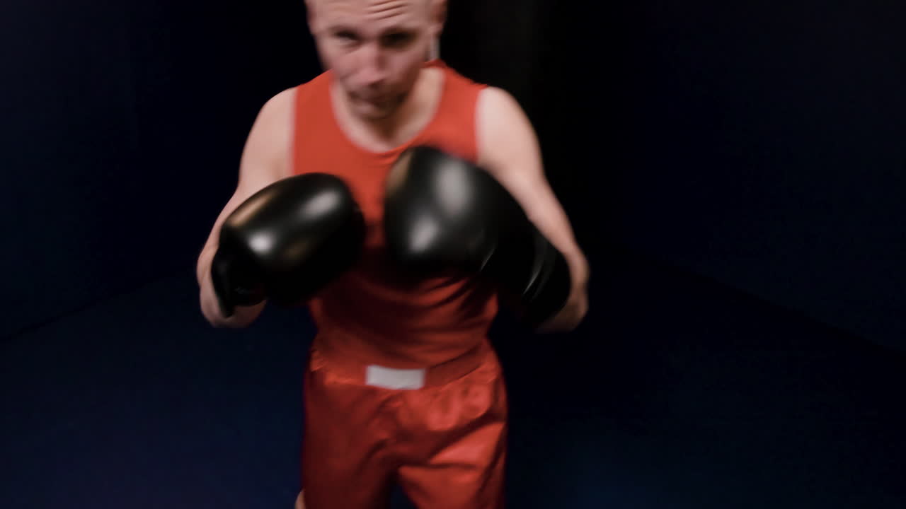 권투 훈련 세션