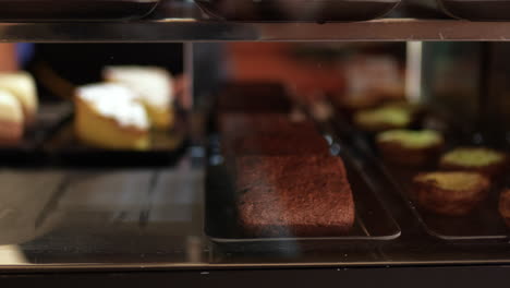 waitress working in a coffee shop