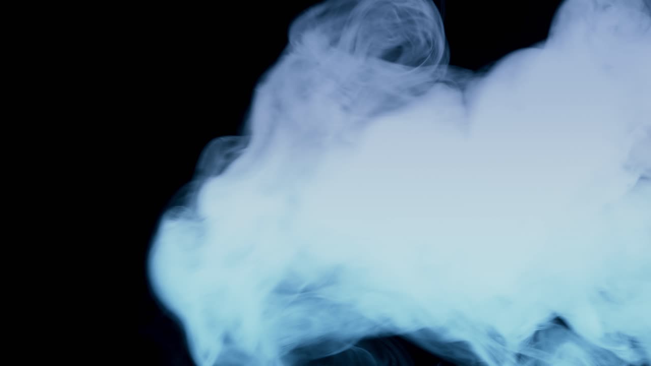 Sfondo di Fumo. Fumo Astratto. Nuvola di Fumo. Fumo Blu