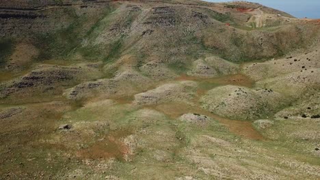 mount hermon aerial view