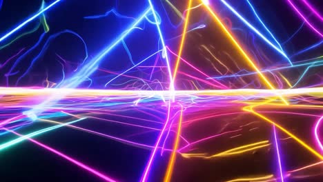 abstract neon lights background