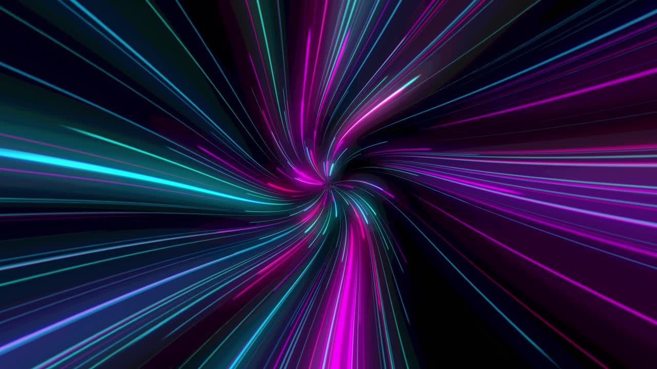 VJ Party abstract Background glowing Loop 4K resolution