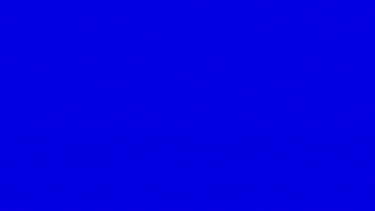 Abstract Digital Glitch Effect with Blue Background