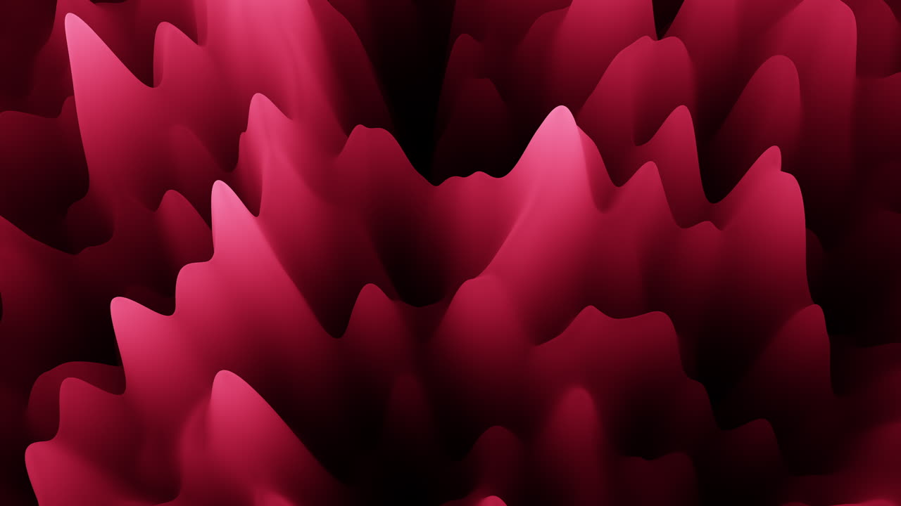 organismo vivo rojo futurista en el espacio submarino 1