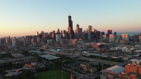 golden hour - chicago