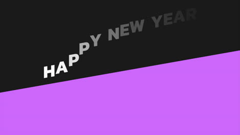 Moderner-Text-Für-Ein-Frohes-Neues-Jahr-Auf-Schwarzem-Und-Violettem-Farbverlauf