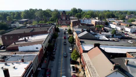 Schnell-Geschwungene-Luft-Bardstown-Kentucky