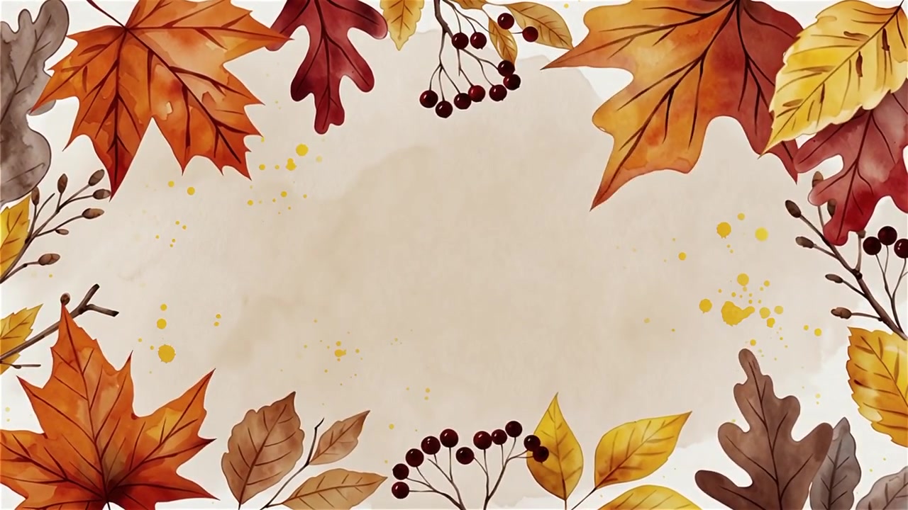 Fond d'automne
