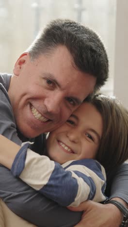 a father's love: tender moments with child