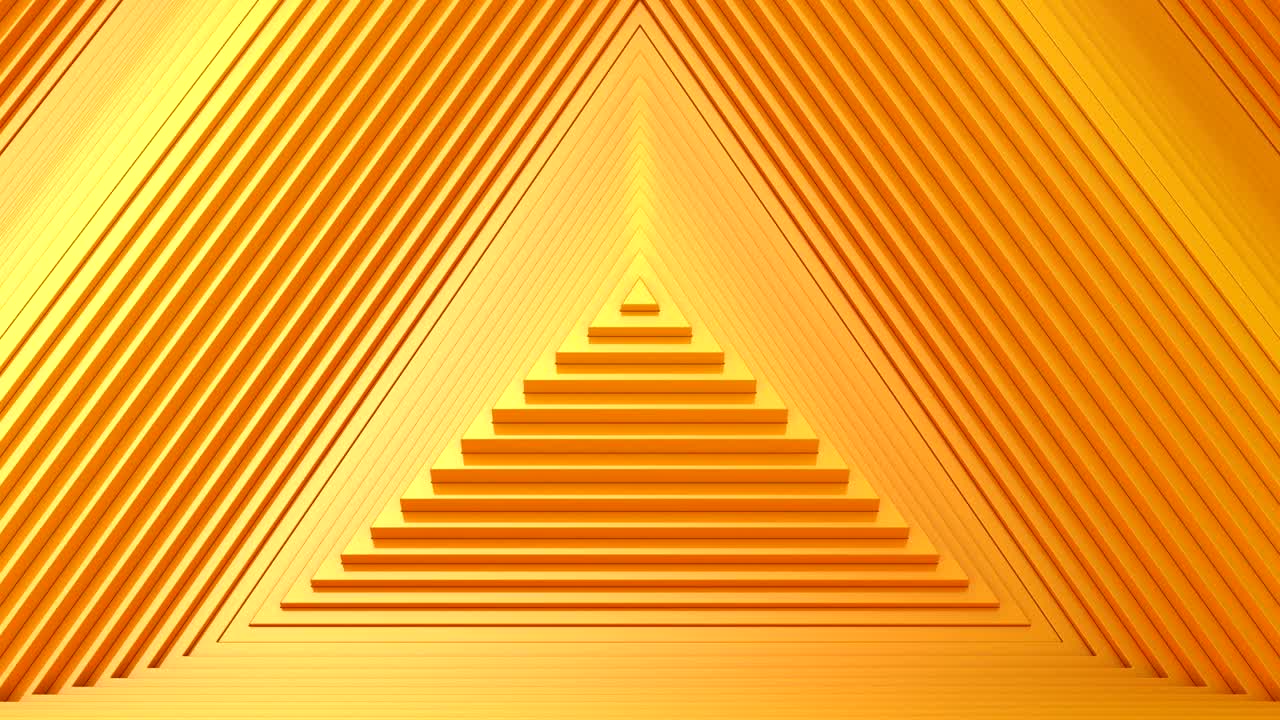 파도를 형성하는 삼각형